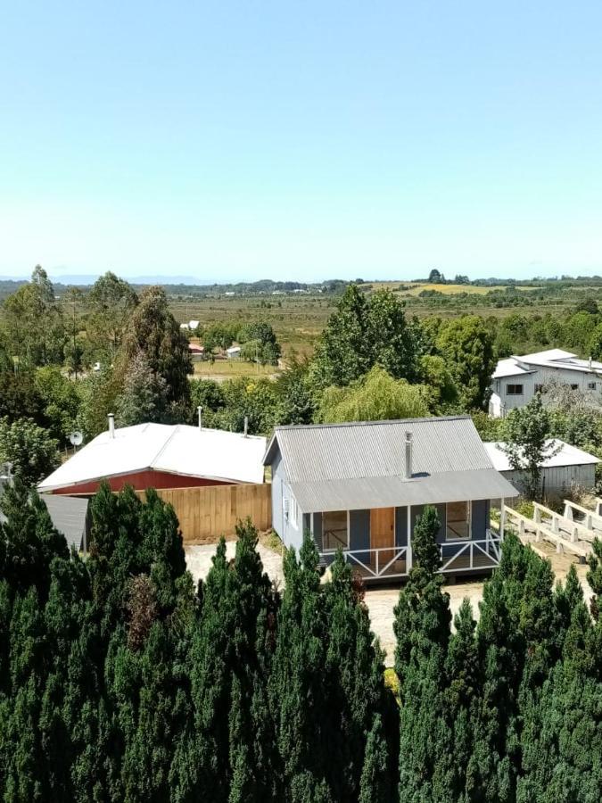 פוארטו מונט Cabanas Trapen מראה חיצוני תמונה